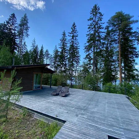Villa Mukava Moekki Kompleksi Saimaan Rannalla